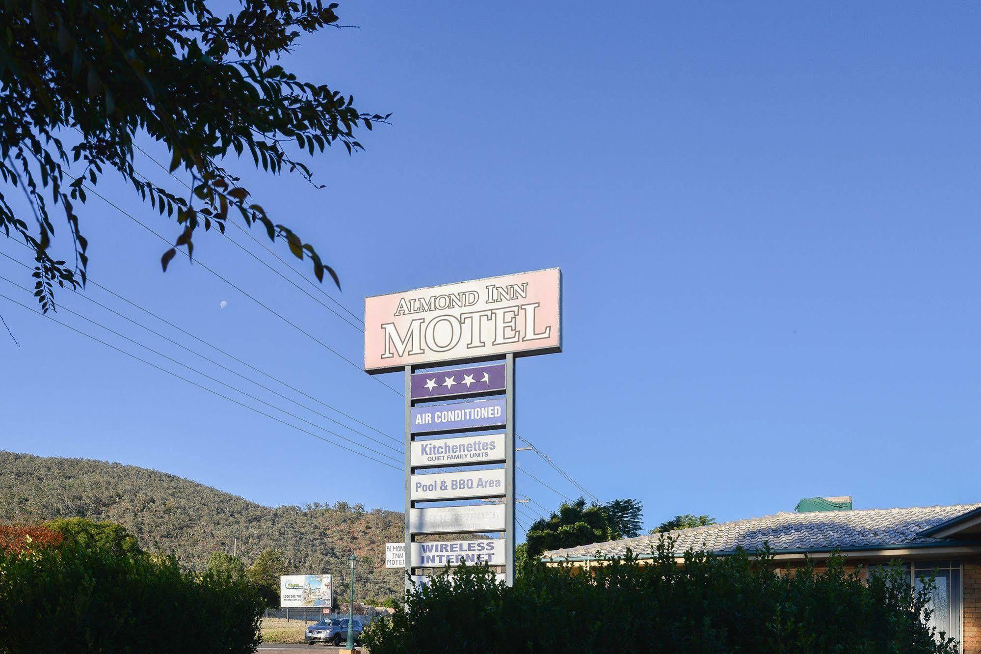 Almond Inn Tamworth Exterior photo